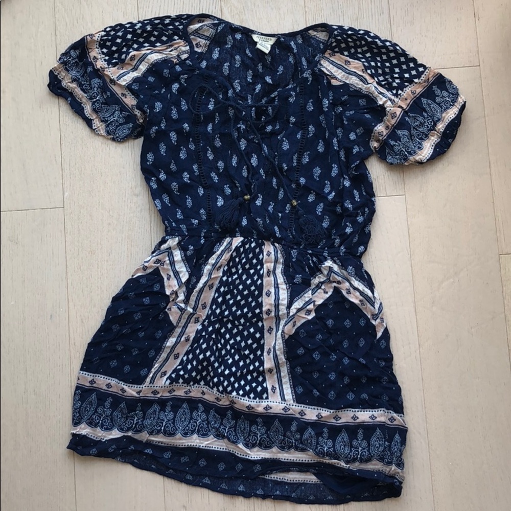 Forever 21 Printed Dress